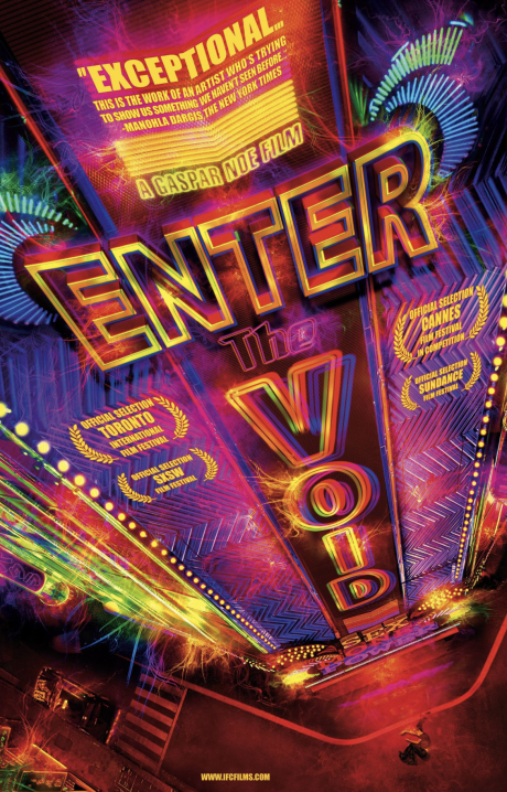 ENTER THE VOID